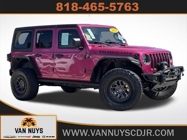 2022 Jeep Wrangler Unlimited Rubicon 4x4