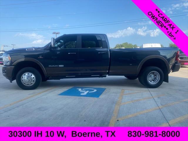 2020 RAM 3500 Laramie Longhorn Crew Cab 4x4 8 Box