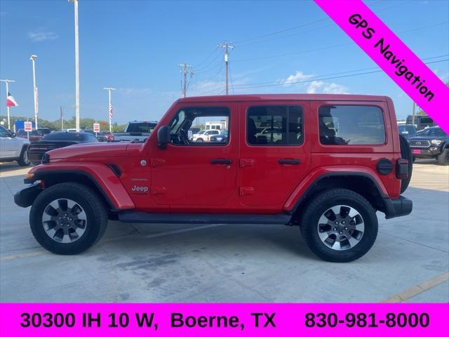 2021 Jeep Wrangler Unlimited Sahara 4x4