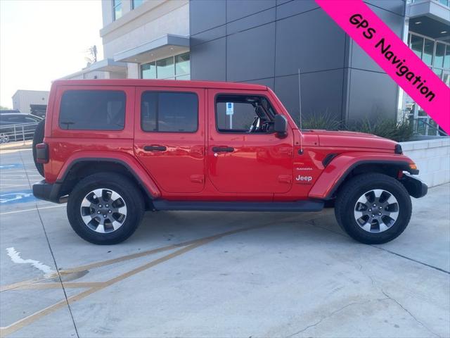 2021 Jeep Wrangler Unlimited Sahara 4x4