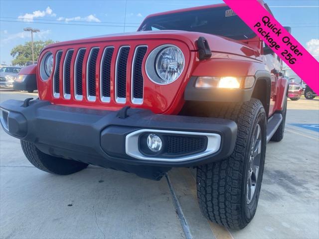 2021 Jeep Wrangler Unlimited Sahara 4x4