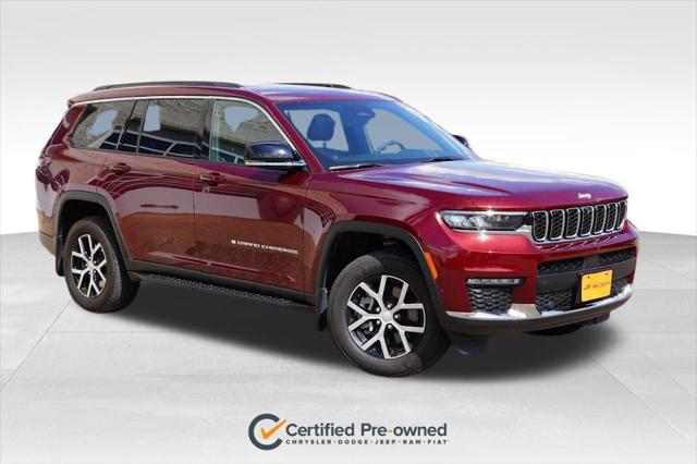 2024 Jeep Grand Cherokee L Limited 4x4