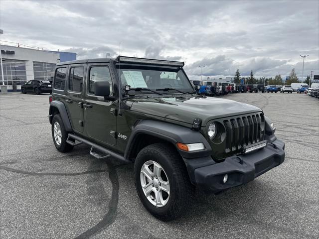 2021 Jeep Wrangler Unlimited Sport S 4x4