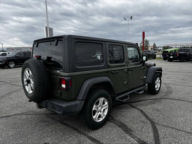 2021 Jeep Wrangler Unlimited Sport S 4x4