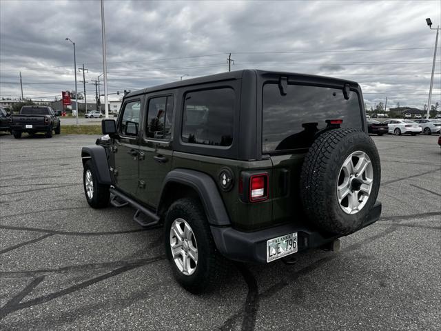 2021 Jeep Wrangler Unlimited Sport S 4x4