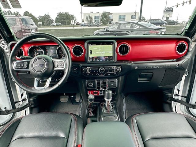 2023 Jeep Wrangler 4-Door Rubicon 4x4 2023 Jeep Wrangler 4-Door Rubicon 4x4