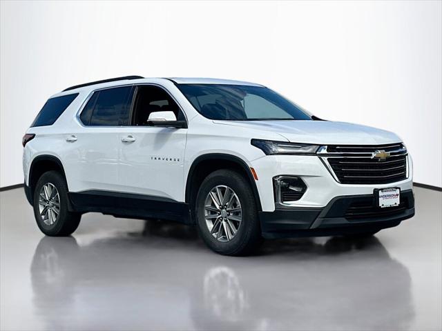 2022 Chevrolet Traverse AWD LT Cloth