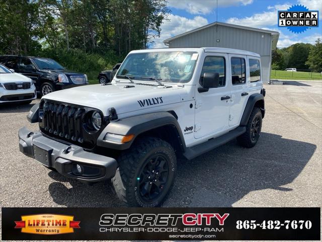 2021 Jeep Wrangler Unlimited Willys 4x4
