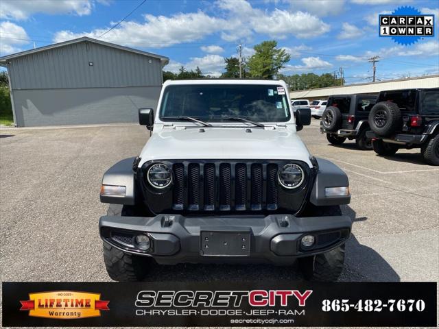 2021 Jeep Wrangler Unlimited Willys 4x4