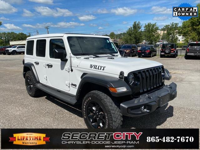 2021 Jeep Wrangler Unlimited Willys 4x4
