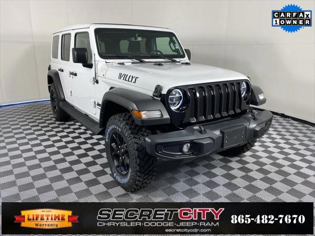 2021 Jeep Wrangler Unlimited Willys 4x4