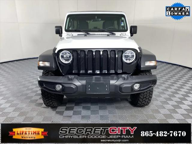 2021 Jeep Wrangler Unlimited Willys 4x4