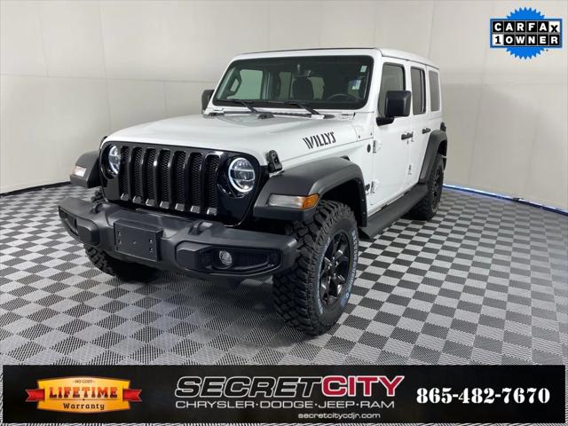 2021 Jeep Wrangler Unlimited Willys 4x4