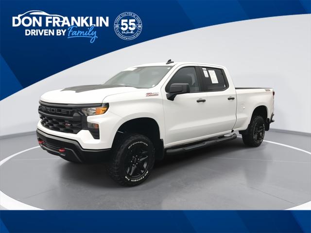 2022 Chevrolet Silverado 1500 Custom Trail Boss
