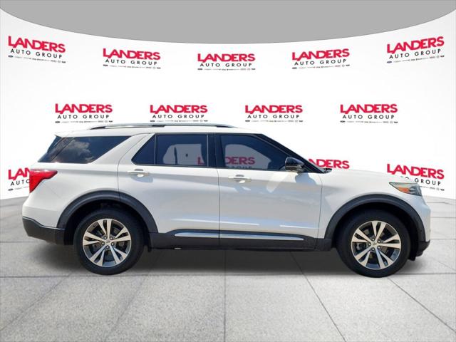 2020 Ford Explorer Platinum