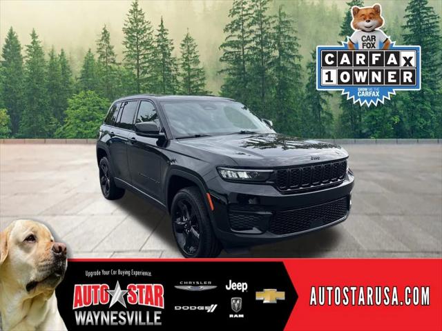 2025 Jeep Grand Cherokee Altitude X 4x4