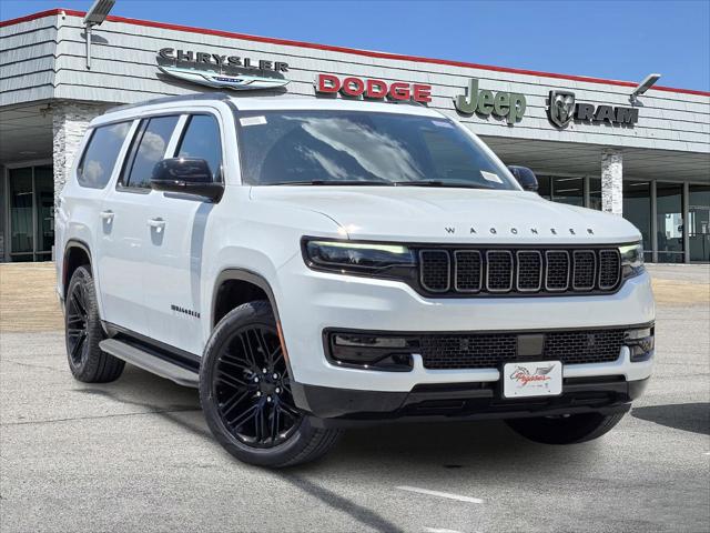 2025 Wagoneer Wagoneer WAGONEER L CARBIDE 4X4