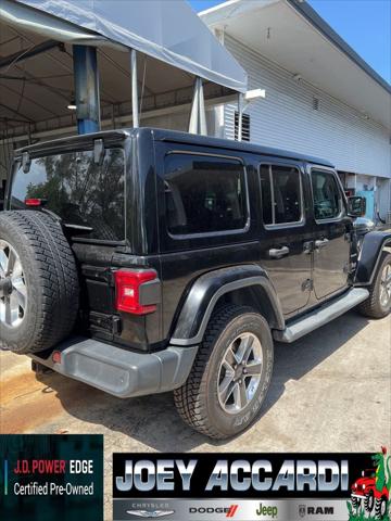 2018 Jeep Wrangler Unlimited Sahara 4x4 2018 Jeep Wrangler Unlimited Sahara 4x4