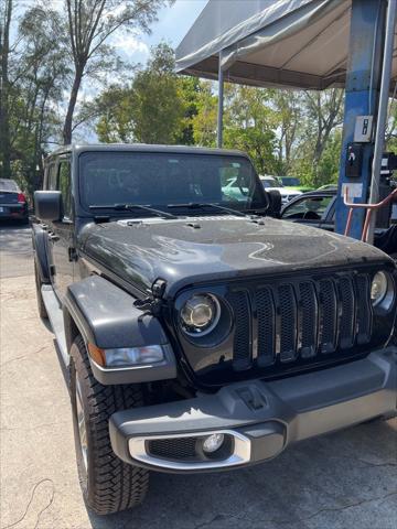 2018 Jeep Wrangler Unlimited Sahara 4x4 2018 Jeep Wrangler Unlimited Sahara 4x4