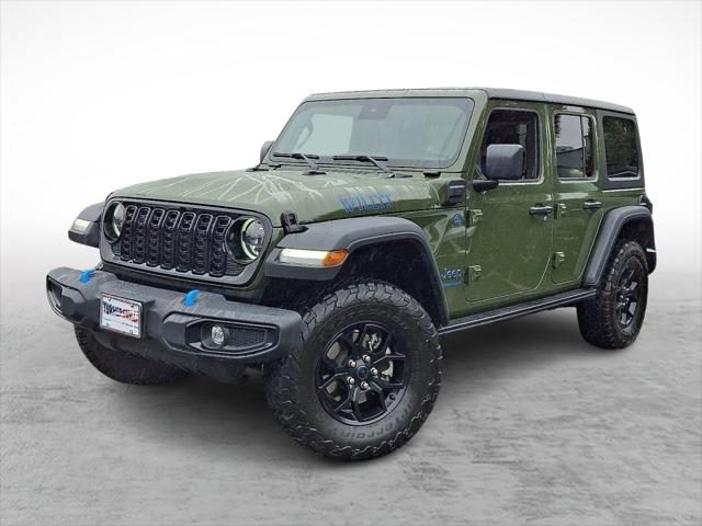 2024 Jeep Wrangler 4xe Willys 4xe