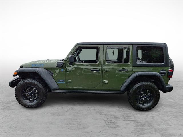 2024 Jeep Wrangler 4xe Willys 4xe