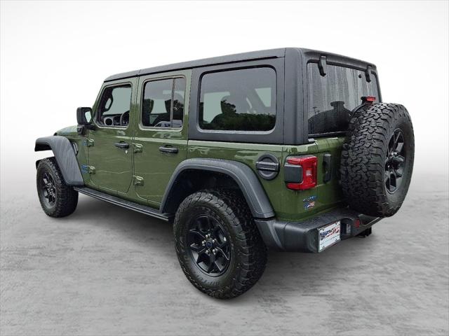 2024 Jeep Wrangler 4xe Willys 4xe