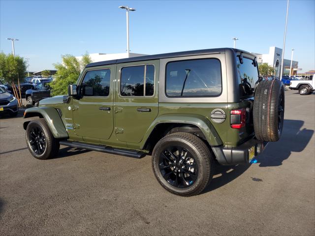 2022 Jeep Wrangler 4xe Unlimited Sahara 4x4