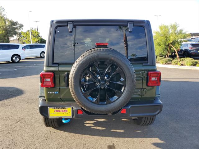 2022 Jeep Wrangler 4xe Unlimited Sahara 4x4