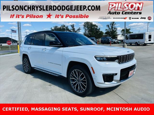 2024 Jeep Grand Cherokee L Summit Reserve 4x4 2024 Jeep Grand Cherokee L Summit Reserve 4x4