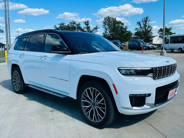 2024 Jeep Grand Cherokee L Summit Reserve 4x4 2024 Jeep Grand Cherokee L Summit Reserve 4x4