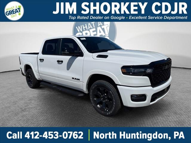 2026 RAM Ram 1500 RAM 1500 BIG HORN CREW CAB 4X4 57 BOX