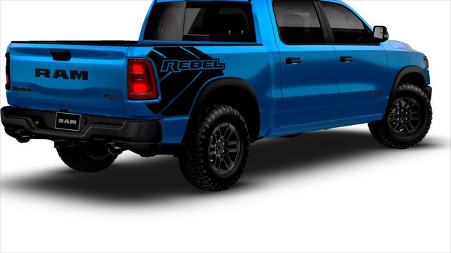 2026 RAM Ram 1500 RAM 1500 REBEL CREW CAB 4X4 57 BOX 2026 RAM Ram 1500 RAM 1500 REBEL CREW CAB 4X4 57 BOX