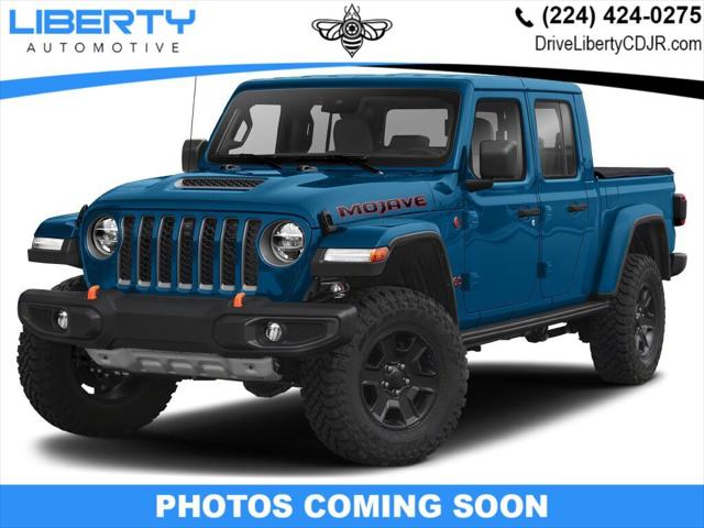 2021 Jeep Gladiator Mojave 4X4