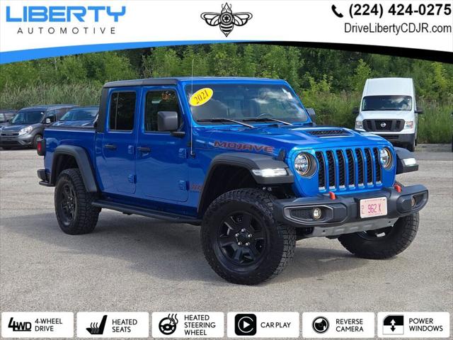 2021 Jeep Gladiator Mojave 4X4