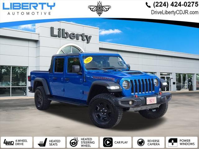2021 Jeep Gladiator Mojave 4X4