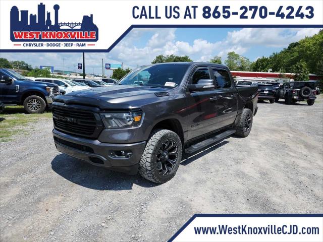 2020 RAM 1500 Big Horn Crew Cab 4x4 57 Box