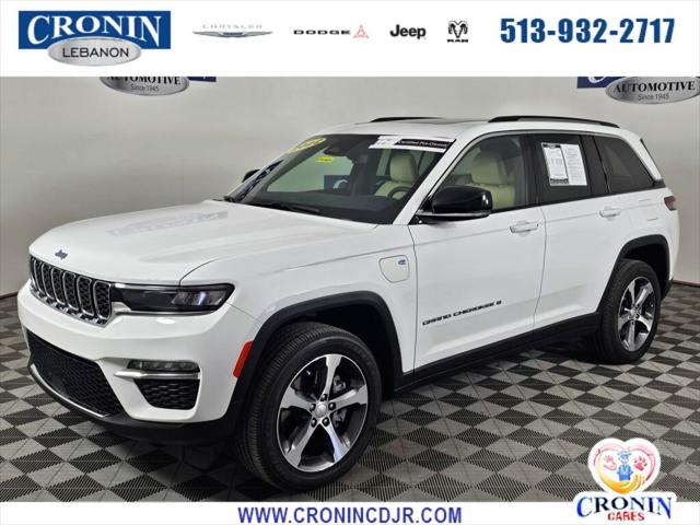 2022 Jeep Grand Cherokee 4xe Limited 4x4