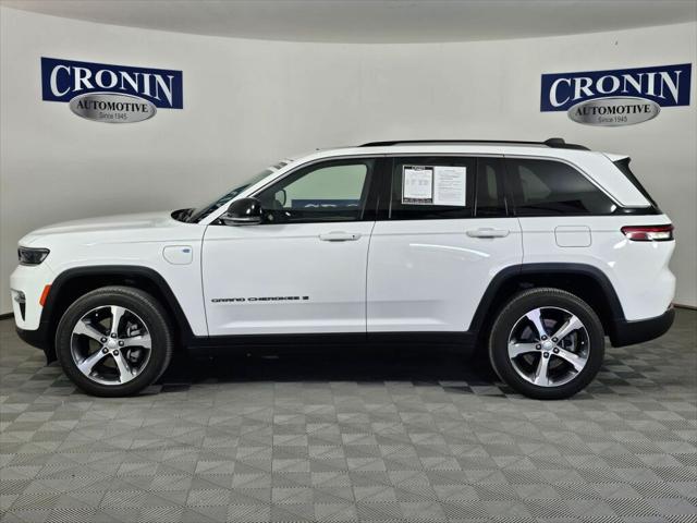 2022 Jeep Grand Cherokee 4xe Limited 4x4