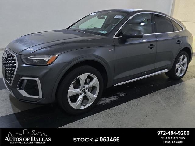 2023 Audi Q5 Sportback Premium Plus 45 TFSI S line quattro S tronic