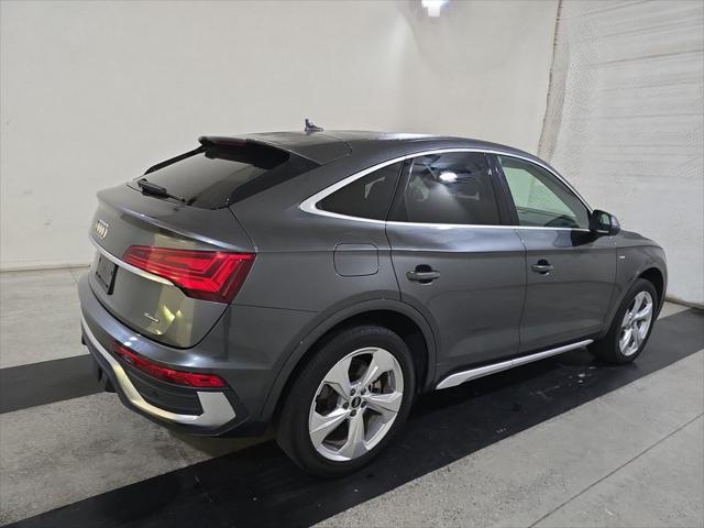 2023 Audi Q5 Sportback Premium Plus 45 TFSI S line quattro S tronic