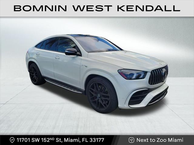 2021 Mercedes-Benz AMG GLE 63 Coupe S 4MATIC