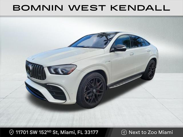 2021 Mercedes-Benz AMG GLE 63 Coupe S 4MATIC