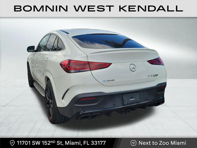 2021 Mercedes-Benz AMG GLE 63 Coupe S 4MATIC