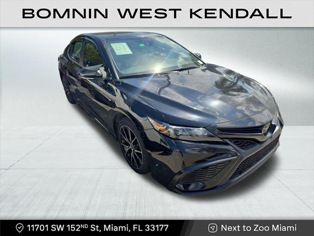 2023 Toyota Camry SE AWD