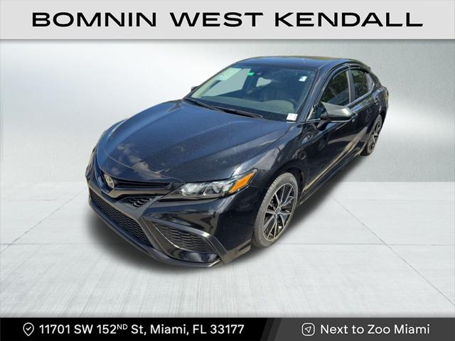 2023 Toyota Camry SE AWD