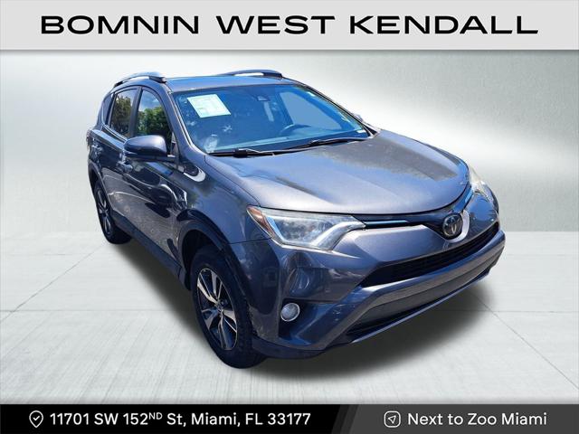 2018 Toyota RAV4 XLE