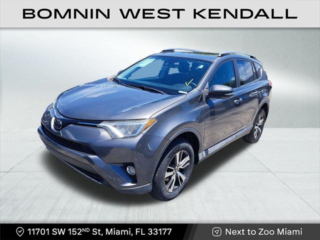 2018 Toyota RAV4 XLE