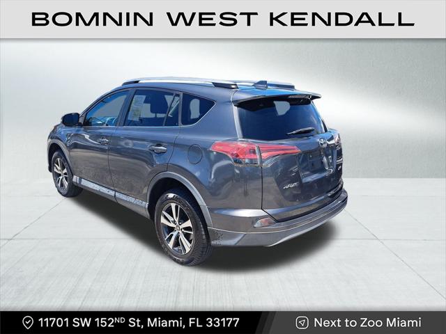 2018 Toyota RAV4 XLE