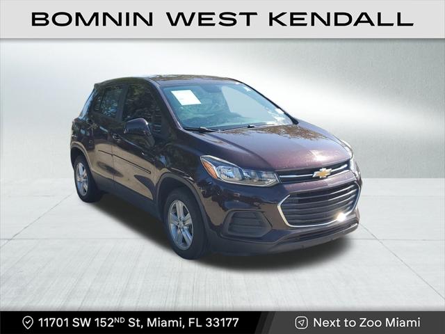 2021 Chevrolet Trax FWD LS 2021 Chevrolet Trax FWD LS