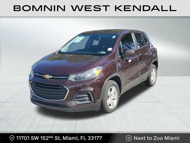 2021 Chevrolet Trax FWD LS 2021 Chevrolet Trax FWD LS